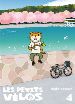 manga - Petits vélos (les) Vol.4