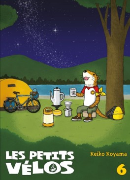 Manga - Manhwa - Petits vélos (les) Vol.6