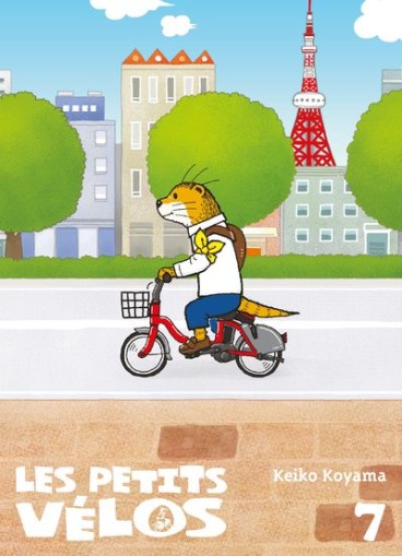 Manga - Manhwa - Petits vélos (les) Vol.7