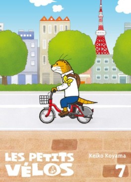 manga - Petits vélos (les) Vol.7