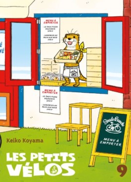 manga - Petits vélos (les) Vol.9