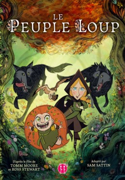 Manga - Manhwa - Peuple Loup (le)