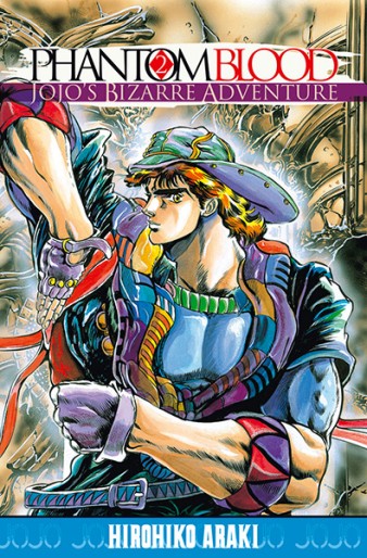 Manga - Manhwa - Jojo's bizarre adventure - Saison 1 - Phantom Blood Vol.2