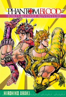 Mangas - Jojo's bizarre adventure - Saison 1 - Phantom Blood Vol.3