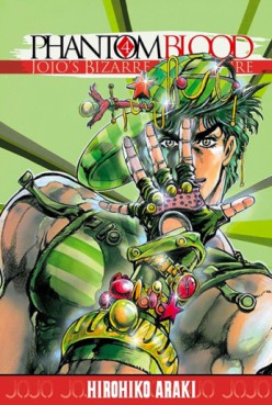 manga - Jojo's bizarre adventure - Saison 1 - Phantom Blood Vol.4