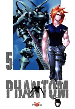 manga - Phantom Vol.5