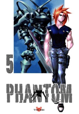 Manga - Manhwa - Phantom Vol.5