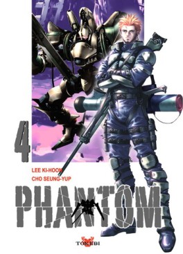 Manga - Manhwa - Phantom Vol.4