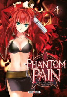 manga - Phantom pain Vol.4