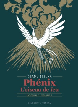 Manga - Phénix - L'oiseau de feu - Edition Prestige Vol.1