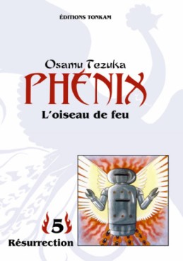 Manga - Phénix - L'oiseau de feu Vol.5