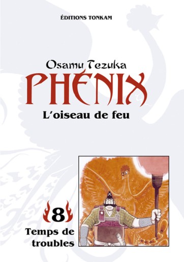 Manga - Manhwa - Phénix - L'oiseau de feu Vol.8