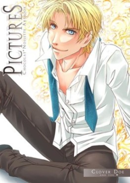 Manga - Manhwa - PictureS - Chocolat Noisette Artbook