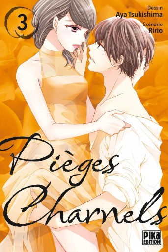 Manga - Manhwa - Pièges charnels Vol.3