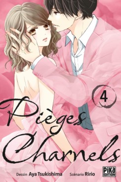 manga - Pièges charnels Vol.4