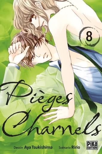 Manga - Manhwa - Pièges charnels Vol.8