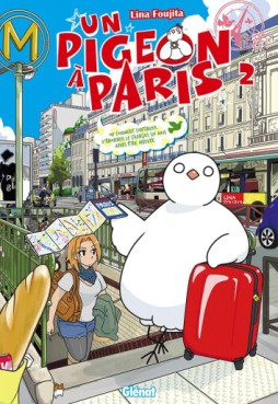 Manga - Pigeon à Paris (un) Vol.2