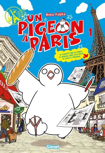 Manga - Manhwa - Pigeon à Paris (un) Vol.1