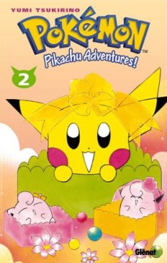 Manga - Manhwa - Pokémon - Pikachu adventures ! Vol.2