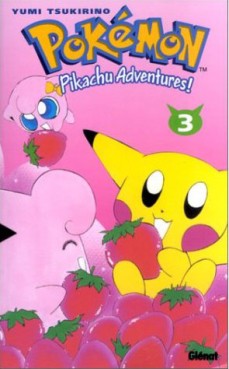 Manga - Pokémon - Pikachu adventures ! Vol.3