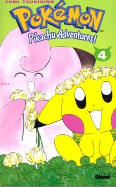 Manga - Pokémon - Pikachu adventures ! Vol.4