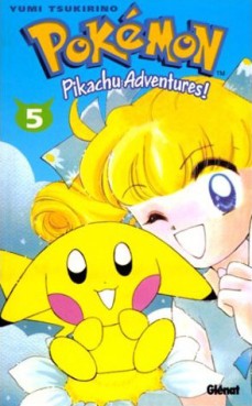 manga - Pokémon - Pikachu adventures ! Vol.5