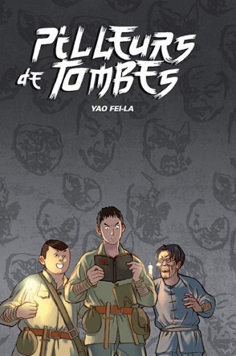 Manga - Manhwa - Pilleurs de tombes (les)