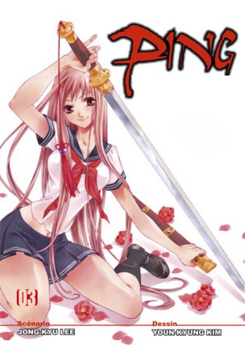 Manga - Manhwa - Ping Vol.3