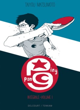 manga - Ping Pong - Edition Prestige Vol.1