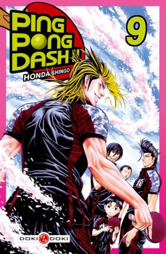Manga - Manhwa - Ping Pong Dash !! Vol.9