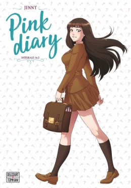 Manga - Manhwa - Pink diary - L'intégrale Vol.1 - Vol.2