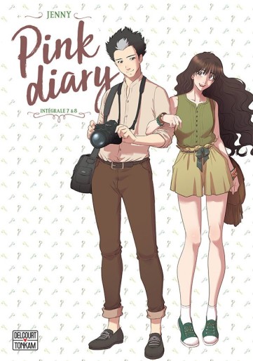 Manga - Manhwa - Pink diary - L'intégrale Vol.7 - Vol.8
