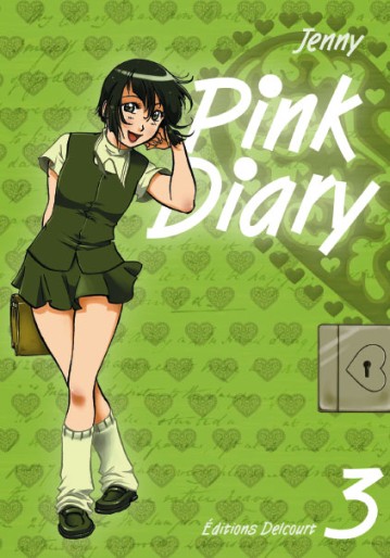 Manga - Manhwa - Pink diary Vol.3
