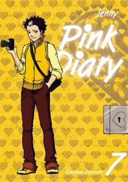 Manga - Pink diary Vol.7