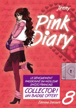 Manga - Pink diary Vol.8