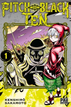 Manga - Pitch-Black Ten Vol.1