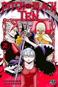 manga - Pitch-Black Ten Vol.2