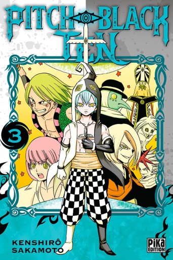 Manga - Manhwa - Pitch-Black Ten Vol.3