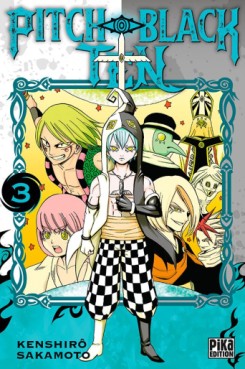 manga - Pitch-Black Ten Vol.3