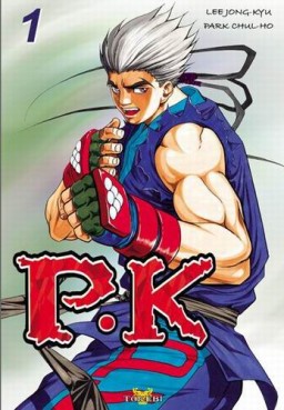 manga - P.K - Player killer Vol.1