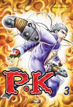 Mangas - P.K - Player killer Vol.3