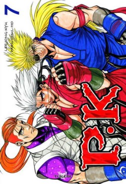 manga - P.K - Player killer Vol.7