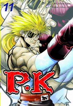 Manga - Manhwa - P.K - Player killer Vol.11