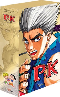manga - P.K - Player killer Coffret T01 a T03 Vol.1