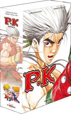 manga - P.K - Player killer Coffret T04 a T06 Vol.2