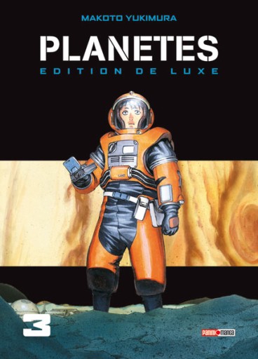 Manga - Manhwa - Planetes - Deluxe Vol.3