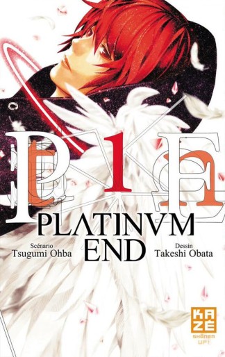 Manga - Manhwa - Platinum End Vol.1