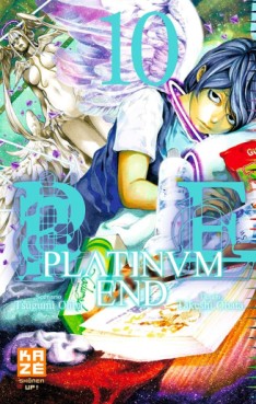 Manga - Manhwa - Platinum End Vol.10