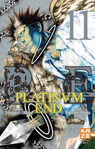 Manga - Manhwa - Platinum End Vol.11