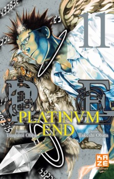 manga - Platinum End Vol.11